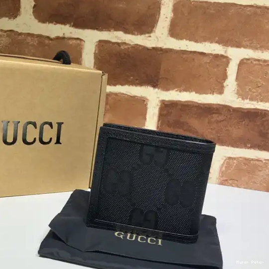 Hyperpeter billfold wallet Grid GUCCI The Off 0622
